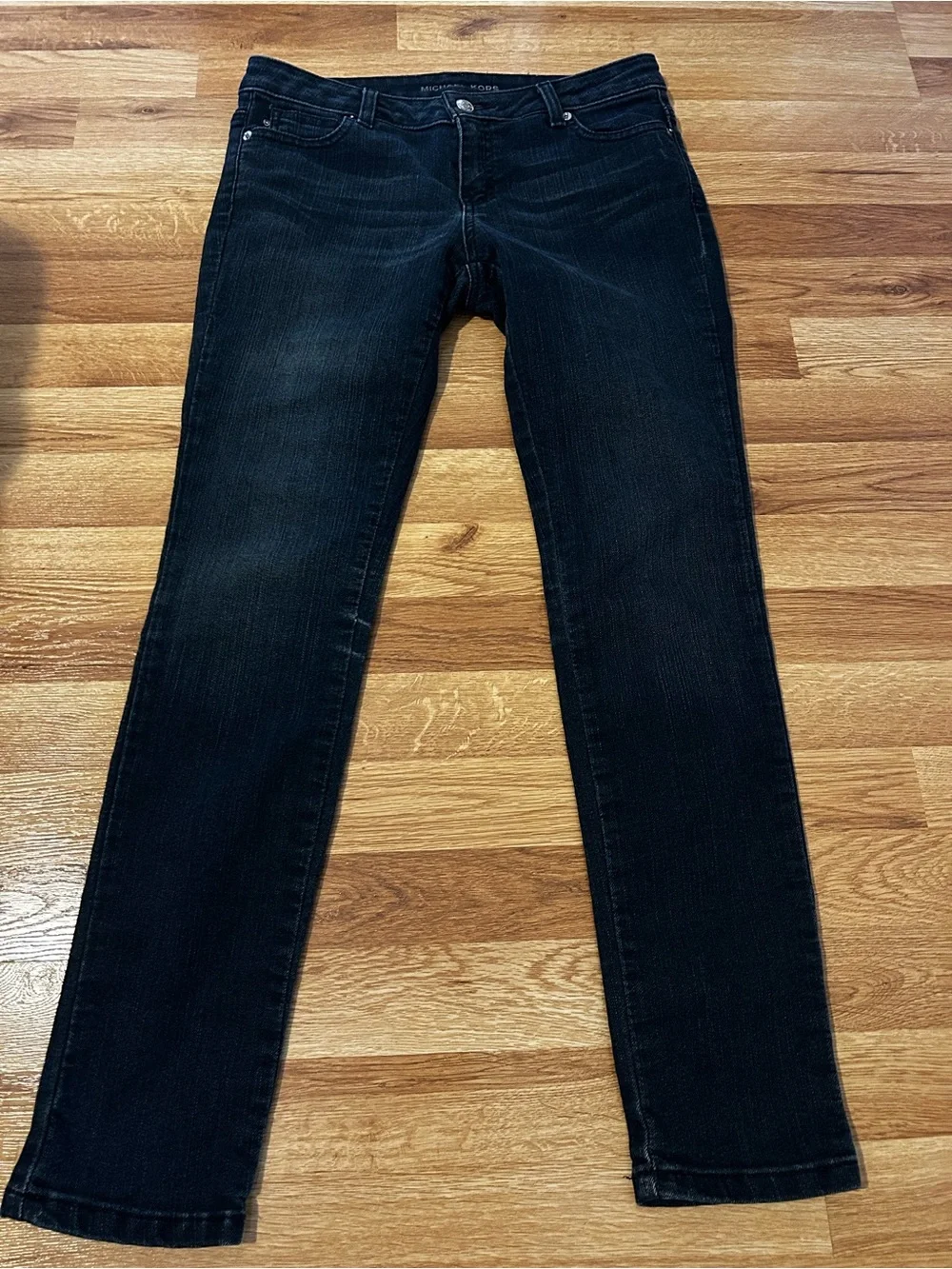 Michael Kors Women's Black Skinny Jeans